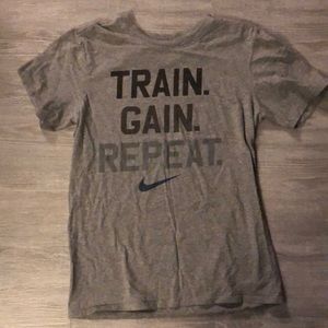 Kids size small Nike graphic T-shirt